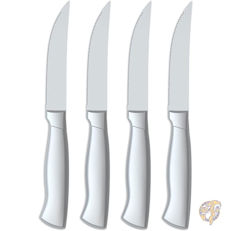 【クーポン配信中】ステーキナイフ ステンレススチール中空ハンドル 4本セット クイジナート Cuisinart｜パームスアメリカ