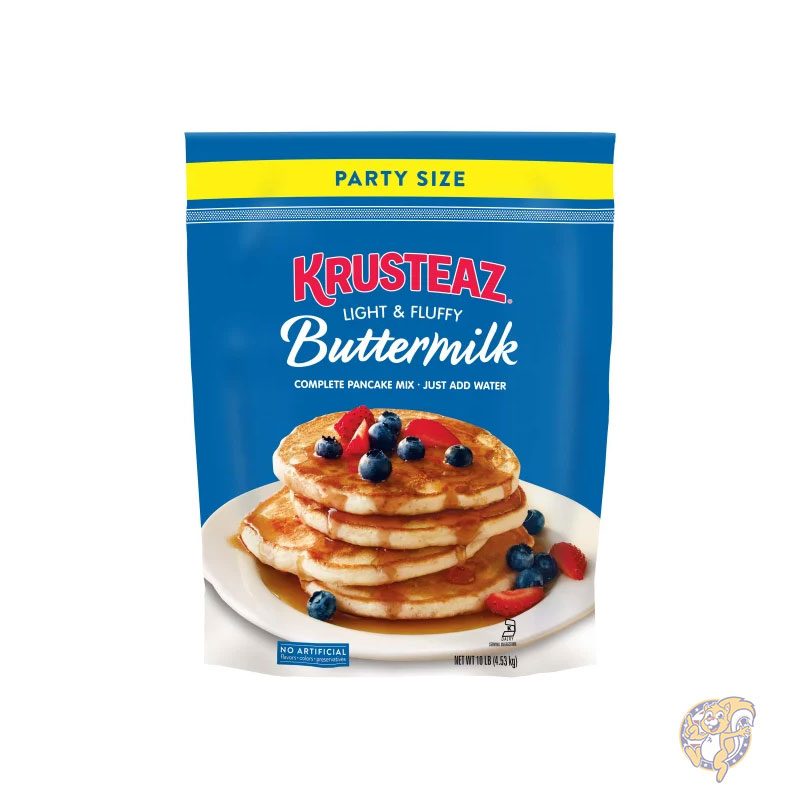 【ポイント2倍!15日】クラスティーズ Krusteaz パンケーキミックス コンプリートバターミルクパンケーキミックス 10ポンド 4.5kg まとめ買い 大量 業務用