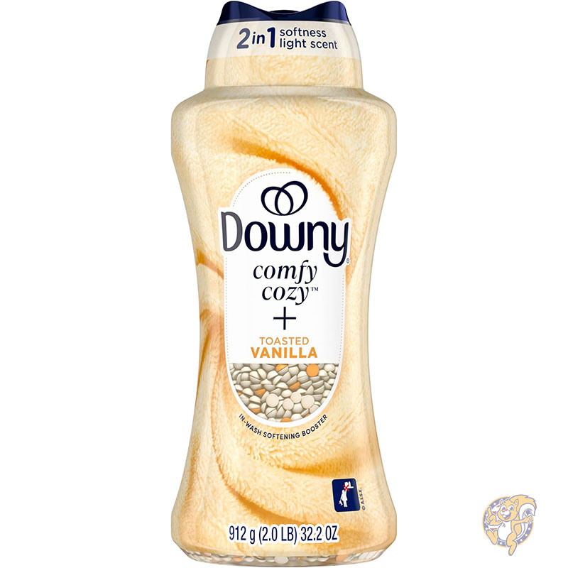 【25日最大4000円クーポン】ダウニー Downy セントブースター コンフィ コージー インウォッシュ ランドリー セント ブースター ビーズ トースト バニラの香り 912g 柔らかさと爽やかさ 消臭剤 洗濯洗剤 アメリカ洗剤 日用品｜パームスアメリカ