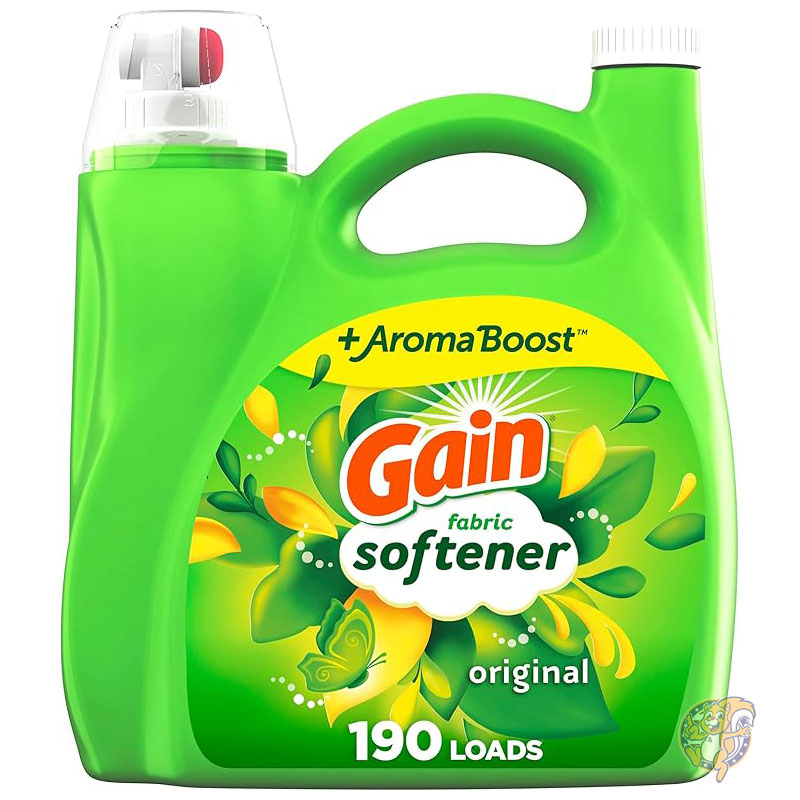 ゲイン Gain 柔軟剤 ファブリック ソフトナー オリジナル セント 3968g 190回分 HE 対応 (パッケージは異なる場合があります)　アメリカ洗剤 日用品｜パームスアメリカ