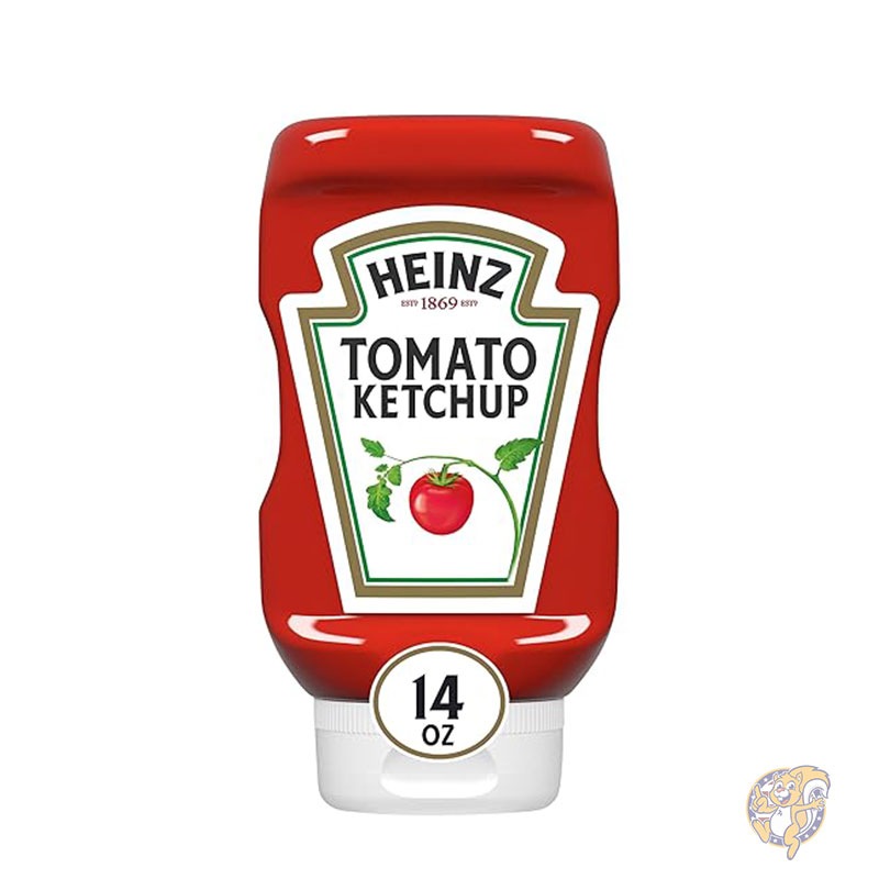 【先着55名様!全品555円クーポン配信中】トマトケチャップ 調味料 ソース 414ml 14オンスボトル ハインツ Heinz