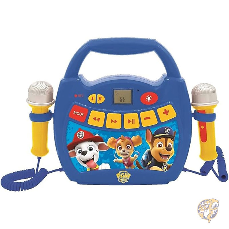 楽天市場】【送料無料・直送品】パウパトロール ドラムセット 録音