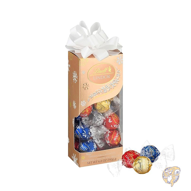リンツ Lindt チョコレート チョコ LINDOR アソート チョコレート キャンディ トリュフ トラディション ギフトボックス なめらかでとろけるトリュフ入り アソートチョコレート 192g 6,719円