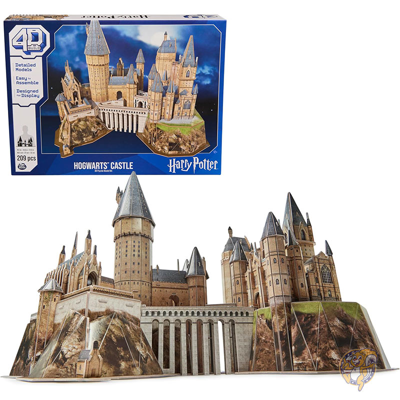 大人気‼︎ ハリーポッター 3Dパズル DURMSTRANG SHIP 4Dシティスケープ 3D立体パズル アソートメント ハリーポッター