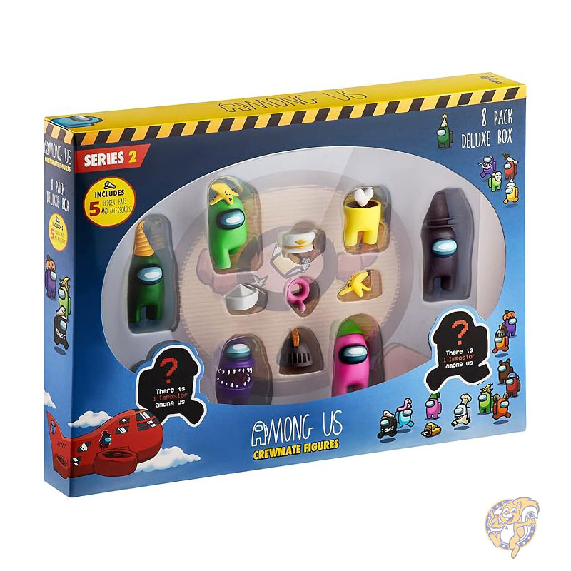 Among Us アモングアス　コンプリートセット　5体×4箱(AU2240H) Among Us アモングアス コンプリートセット 5体×4箱(AU2240H)
