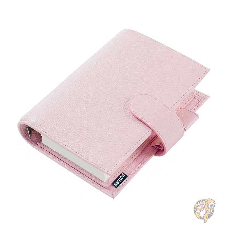 楽天市場】Moterm A5 Luxe リングプランナー - 本革バインダー