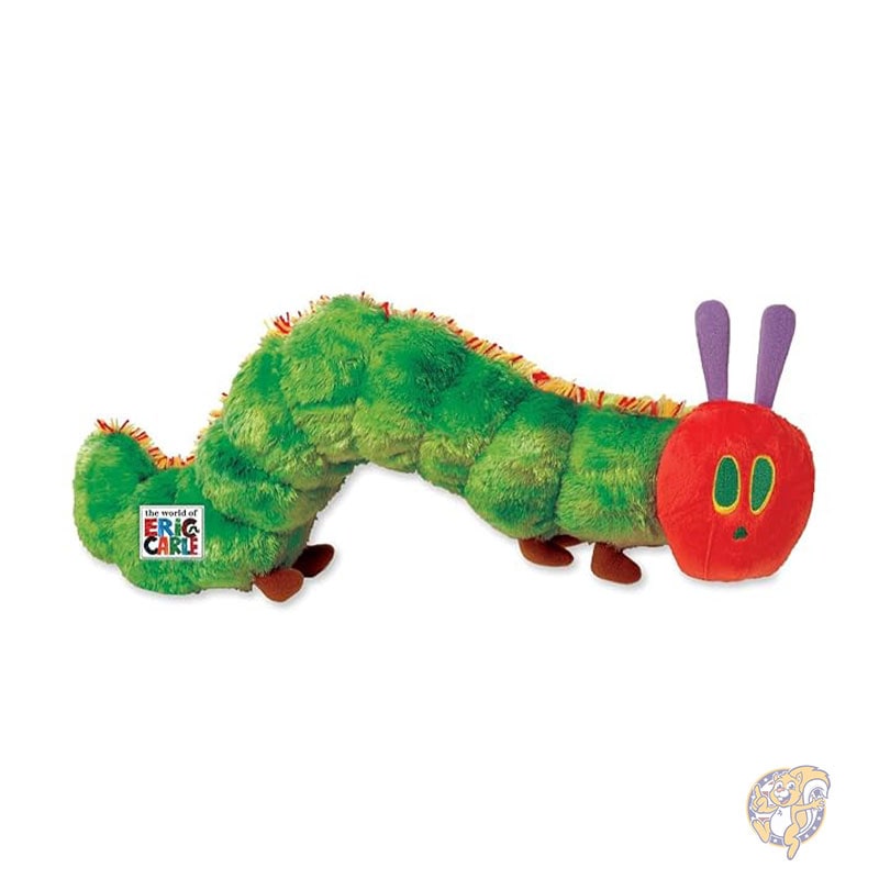 楽天市場】【送料無料】はらぺこあおむし ぬいぐるみ 全長約80cm