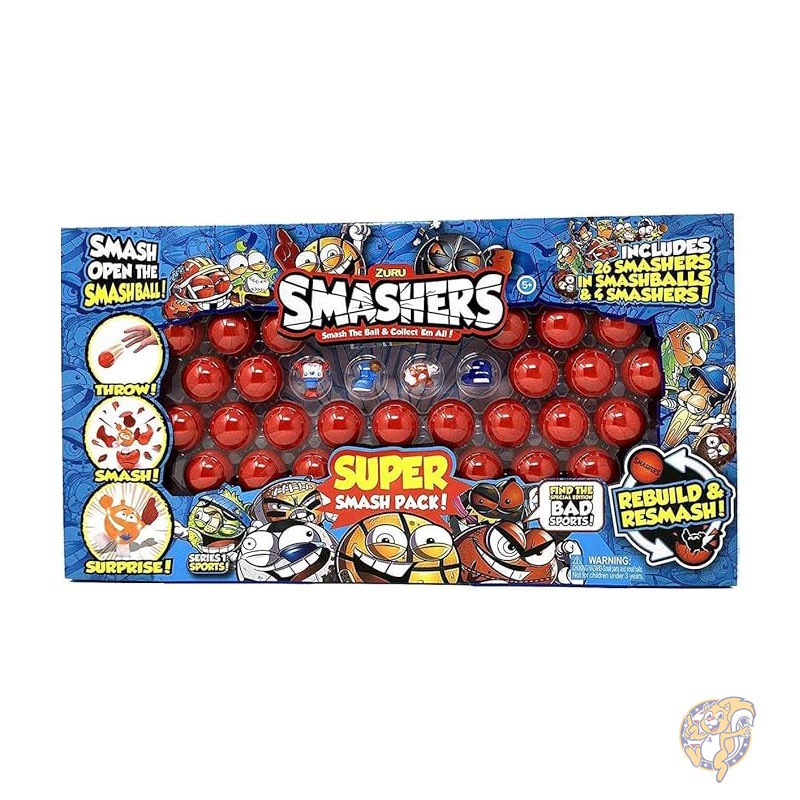 【クーポン配信中】ズル シリーズ 1 スーパーパック おもちゃ ZURU SMASHERS ズル by スマッシャーズ