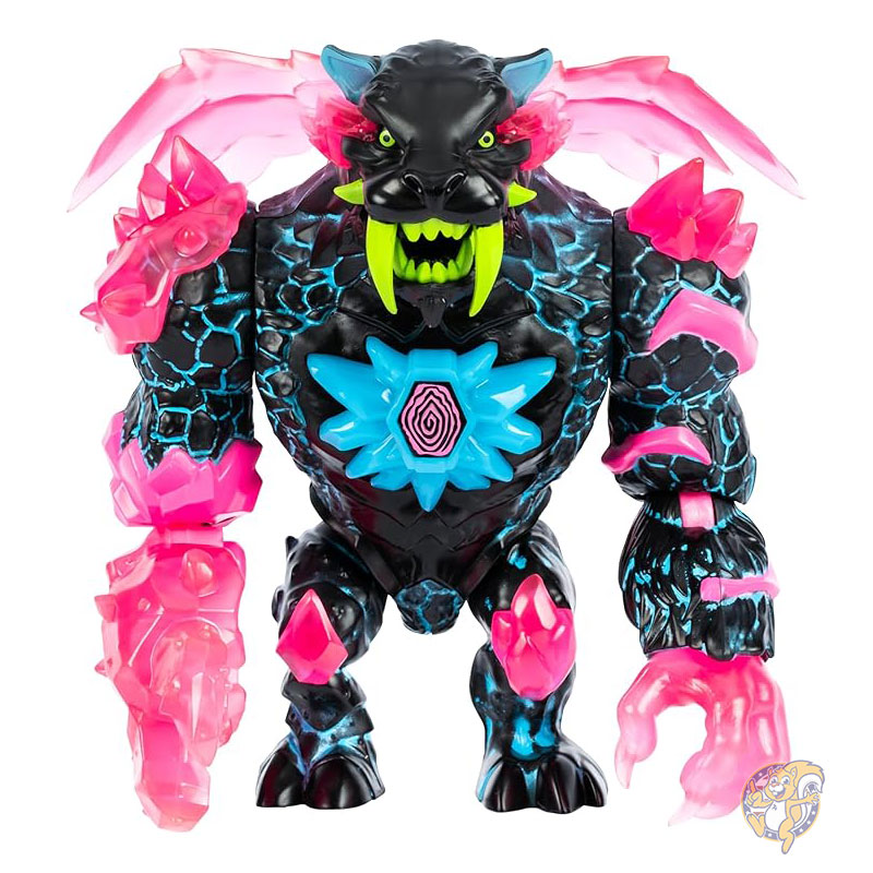 【ポイント2倍!15日】フィギア Apex Beast ネオンパンサー コレクターフィギュア 高さ6.5インチ/16.5cm 細部までこだわったディテール プレミアムパッケージ 13箇所の関節と噛みつくような顎付き おもちゃ MrBeast Lab ミスタービーストラボ