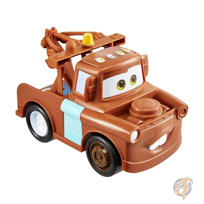 【クーポン配信中】ディズニー Disney カーズ おもちゃ トラックトーカー メーター 5.5インチ 14cm 牽引トラック 映画キャラクター サウンドエフェクト車両 お子様への楽しいギフト 車 おもちゃ｜パームスアメリカ