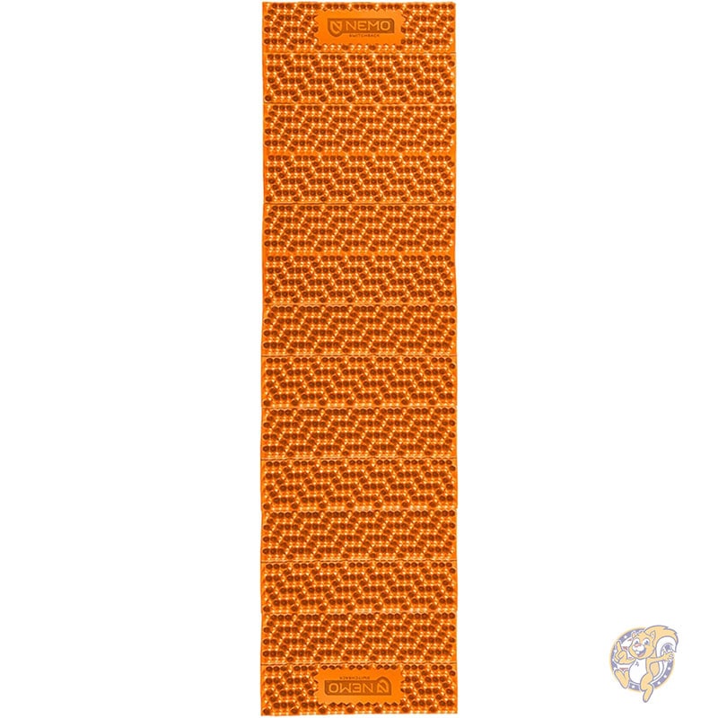 【クーポン配信中】スリーピングパッド スイッチバックフォーム レギュラー (182x50cm) サンセット オレンジ アウトドア NEMO Equipment ネモイクイプメン｜パームスアメリカ