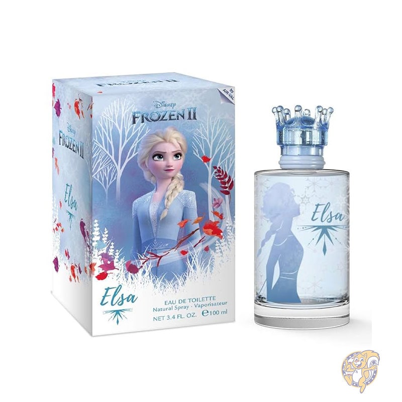 【クーポン配信中】ディズニー Disney アナと雪の女王 II エルサ キッズ EDT スプレー 3.4 オンス 子供用 香水 100ml