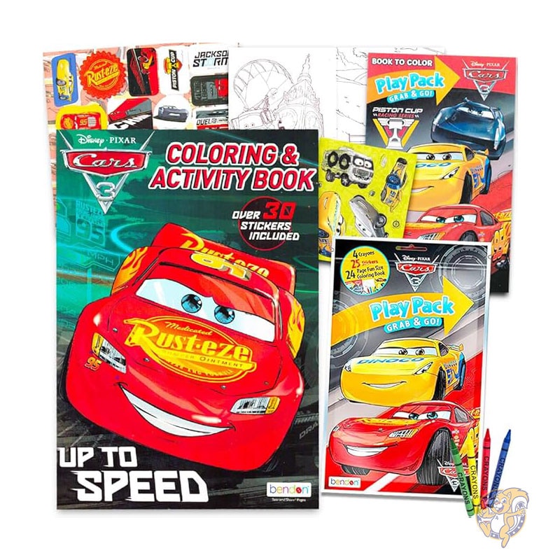 楽天市場】【メール便OK】 カーズ カラー ＆ シェイプ ラーニング