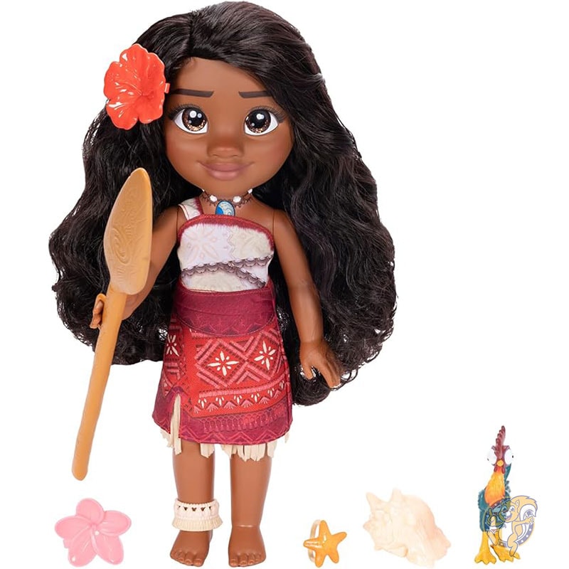 海外公式 モアナ2 フィギュア ディズニー デラックス 10 ピース フィギュア Amazon.co.jp: Disney Moana Deluxe Figure Play Set ディズニー