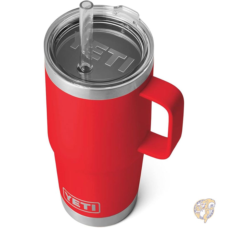 YETI ランブラー 20oz トラベルマグ 白 保温保冷 蓋付き Amazon.co.jp: YETI (イエティ) Rambler 20オンス トラベルマグ