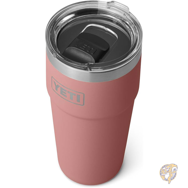 【20日最大4000円クーポン】YETI イエティー ランブラー タンブラー 20 オンス 590ml スタッキング可能タンブラー ステンレススチール 真空断熱 マグスライダー蓋付き サンドストーンピンク｜パームスアメリカ 11,825円