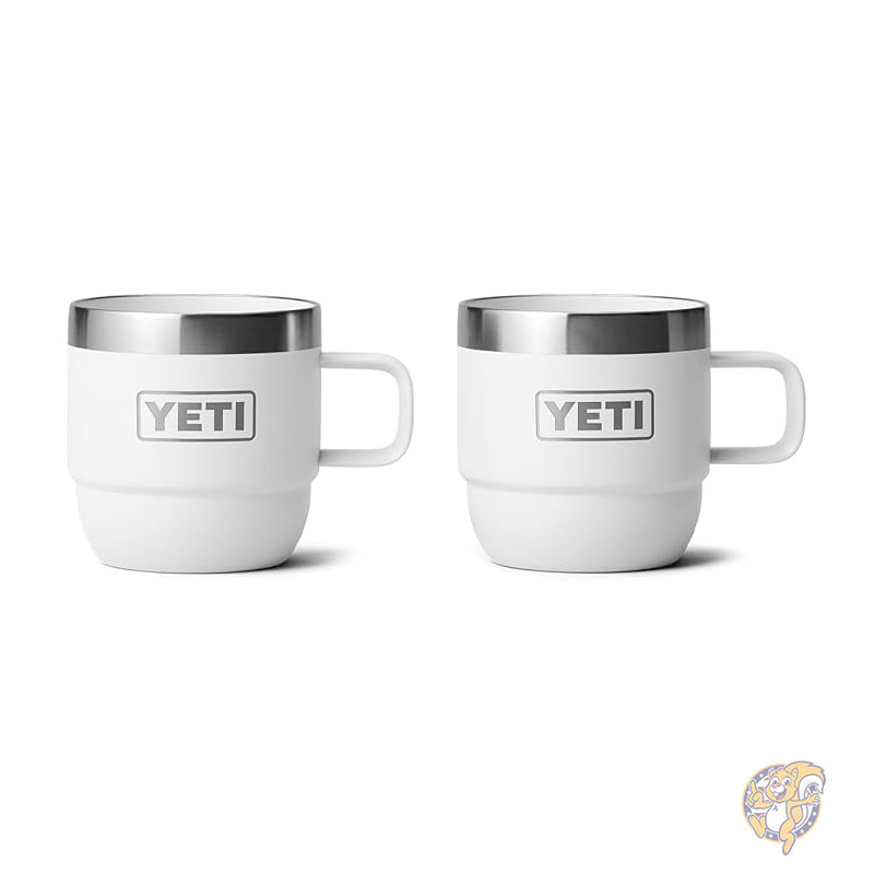 【新品未使用】イエティランブラー 6ozスタッキングマグ4個(2x2) 楽天市場】【2個セット】YETI イエティ ランブラー 6オンス