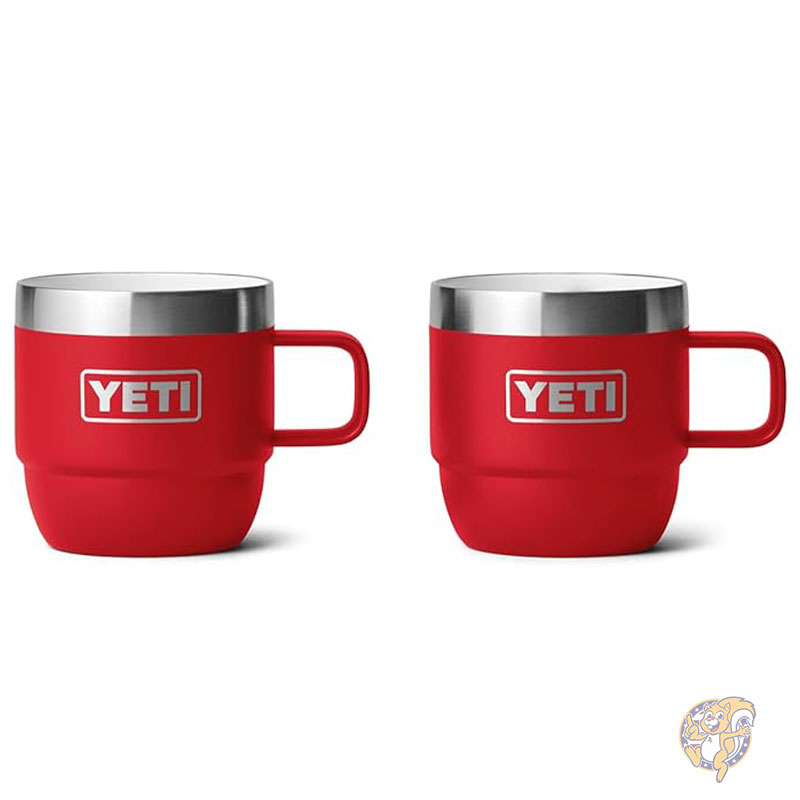 新品 YETI イエティ 6oz スタッカブルマグ２個 ドリッパー 楽天市場】【2個セット】YETI イエティ ランブラー 6オンス