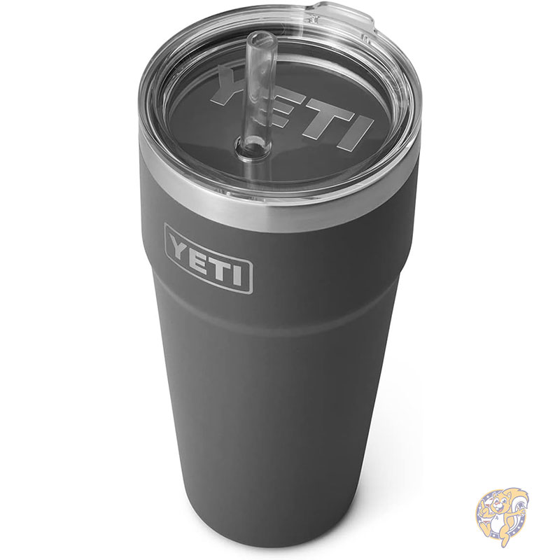 楽天市場】YETI ランブラー タンブラー 35オンス 1L ストローマグ 真空