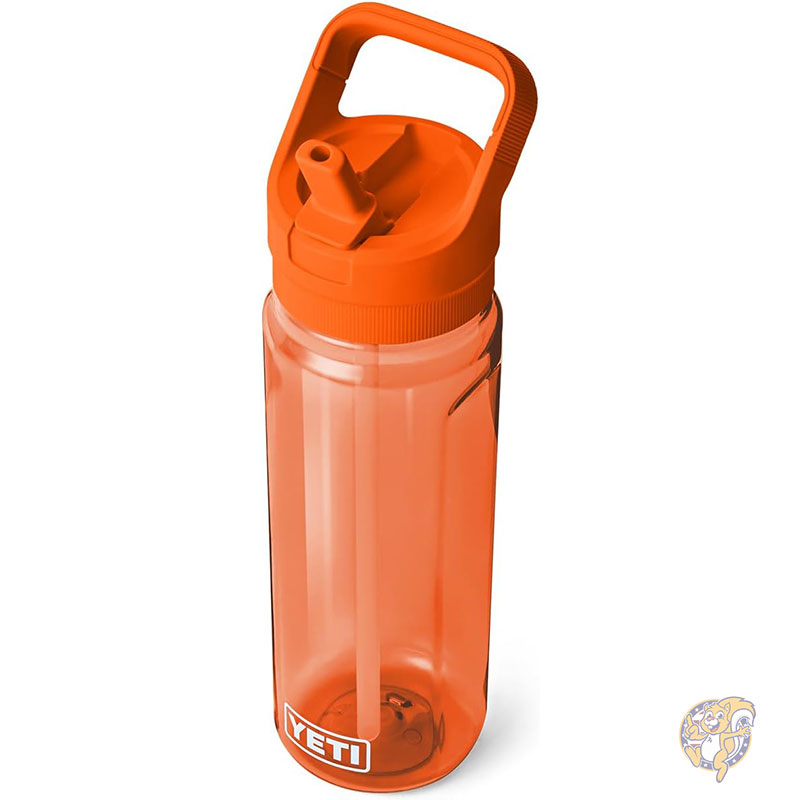 YETI イエティー ウォーターボトル Yonderストローキャップ付き 750ml 25oz キングクラブ