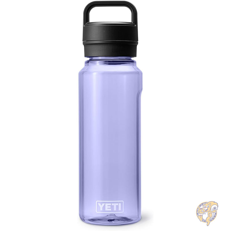 【クーポン配信中】YETI イエティー Yonder ウォーターボトル Yonder チャグキャップ付き 軽量 漏れ防止 BPA フリー コズミックライラック 1L 34オンス｜パームスアメリカ