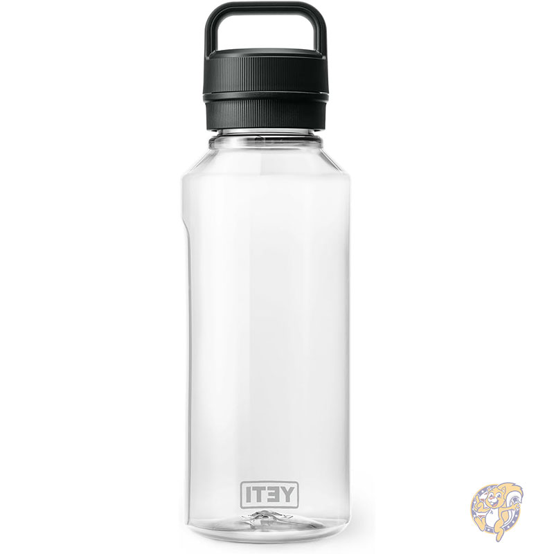 【クーポン配信中】YETI Yonder ウォーターボトル Yonder チャグキャップ付き 軽量 漏れ防止 BPA フリー 1.5L 50オンス クリア