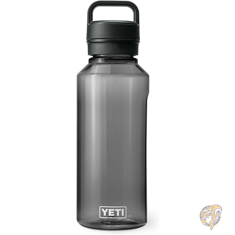 【クーポン配信中】YETI Yonder ウォーターボトル Yonder チャグキャップ付き 軽量 漏れ防止 BPA フリー 1.5L 50オンス チャコール