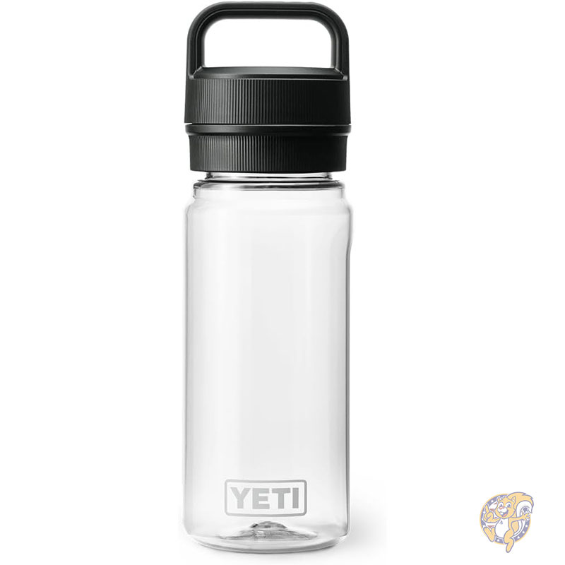 YETI Yonder ウォーターボトル Yonder チャグキャップ付き 軽量 漏れ防止 BPA フリー 600m 20oz クリア