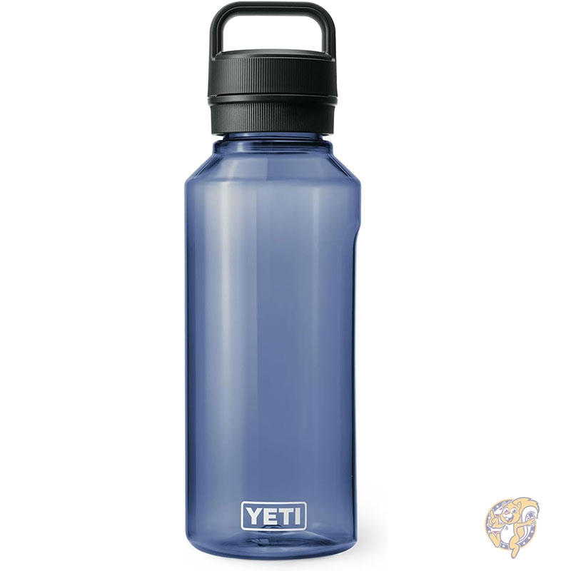 【クーポン配信中】YETI Yonder ウォーターボトル Yonder チャグキャップ付き 軽量 漏れ防止 BPA フリー 1.5L 50オンス ネイビー