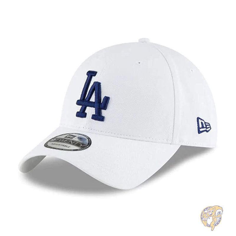 【25日最大4000円クーポン】ニューエラ New Era コア クラシック 9TWENTY アジャスタブル ハット キャップ フリーサイズ ロサンゼルス・ドジャース・ホワイト｜パームスアメリカ