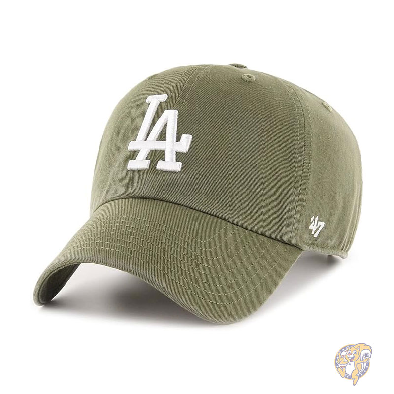 ロサンゼルス・ドジャース MLB ベースボールキャップ アジャスタブルキャップ クリーンアップ LAドジャース 野球帽 Sandalwood サンダルウッド 47 フォーティーセブン
