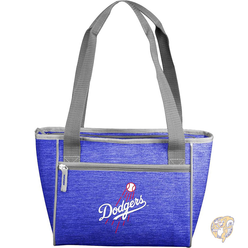 【クーポン配信中】MLB ロサンゼルス ドジャース ユニセックス 大人用 16缶クーラートート クーラーバッグ Logo Brands ロゴブランド