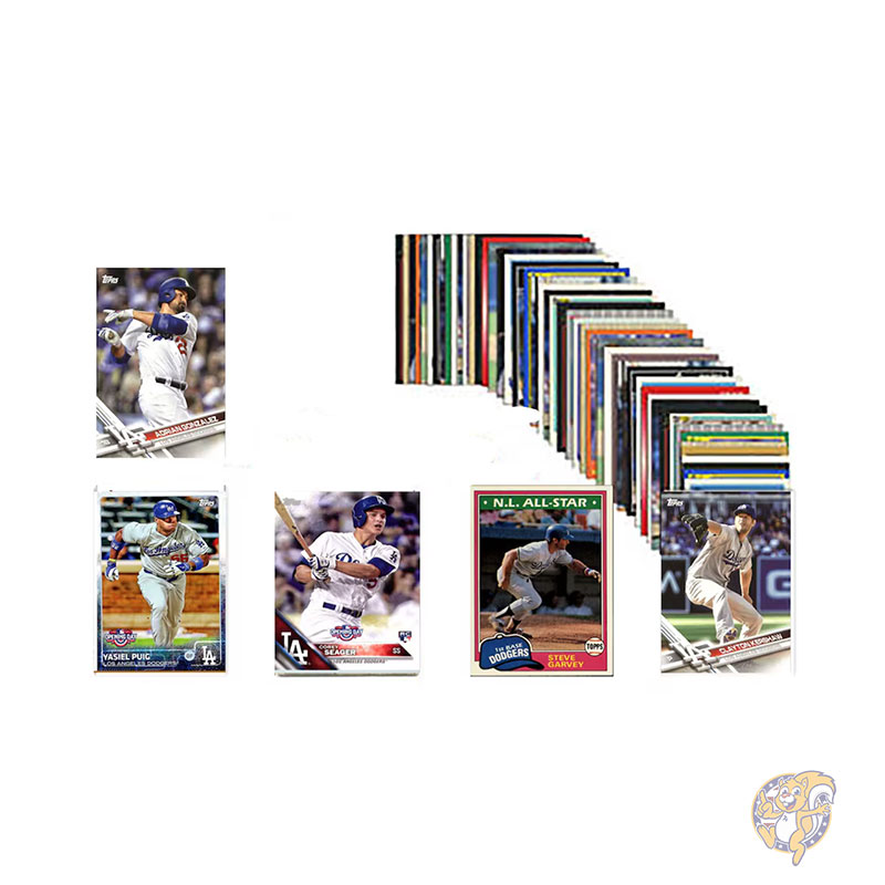 楽天市場】【新品未開封】 MLB ドジャース ルフィ トレーディング