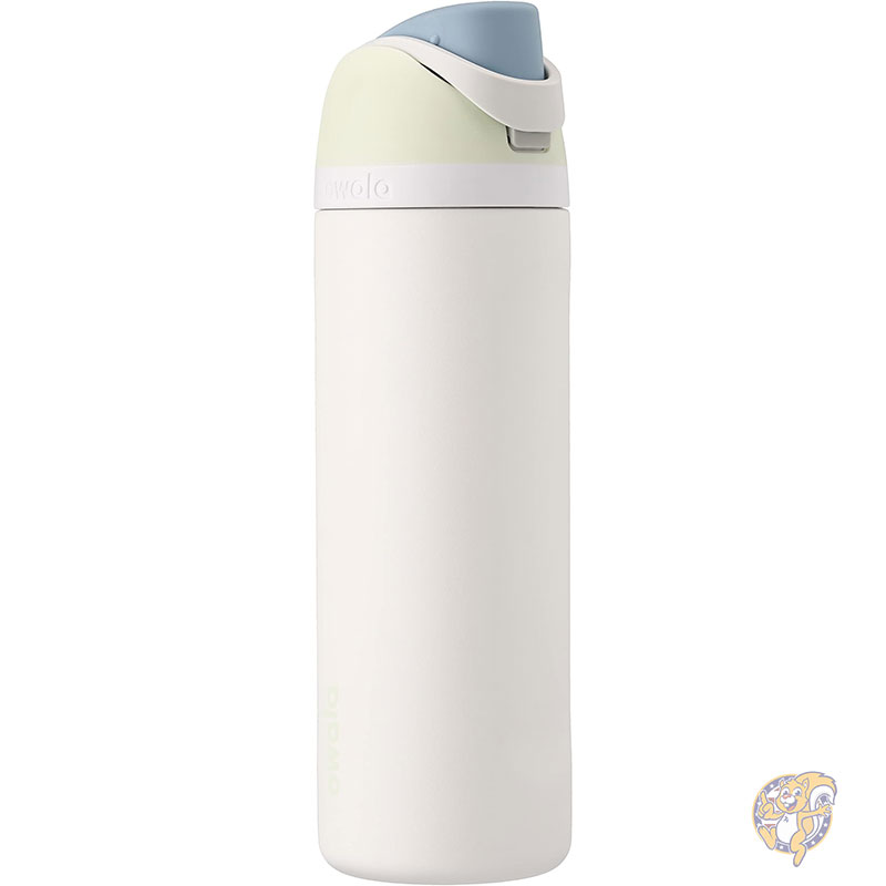 【新品未使用】owala 水筒 16oz シルバー Amazon.com: Owala Kids FreeSip Insulated Stainless Steel
