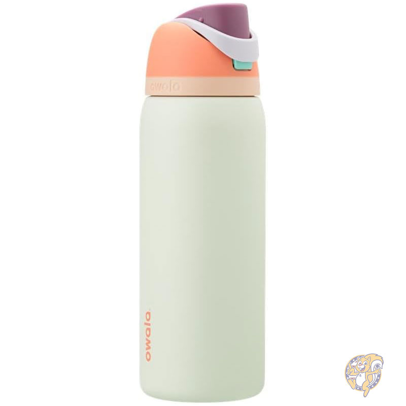 アメリカ限定 Owala 子ども用水筒 約475ml チェック柄 Owala