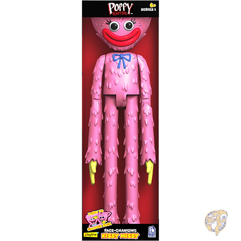 【クーポン配信中】ポピー プレイタイム Poppy Playtime キッシー ミッシー デラックス フェイスチェンジング アクションフィギュア 高さ 12 イン 30cm シリーズ 1 おもちゃ 公式ライセンス 7,760円