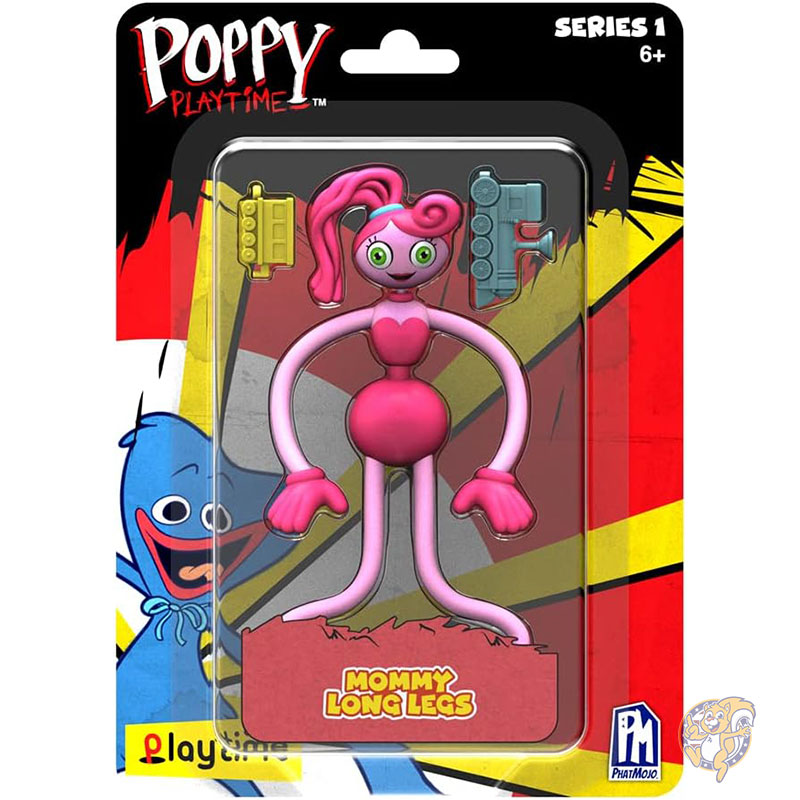 【新品】 PoppyPlaytime アクションフィギュア マミーロングレックス 新品】 PoppyPlaytime アクションフィギュア マミーロング