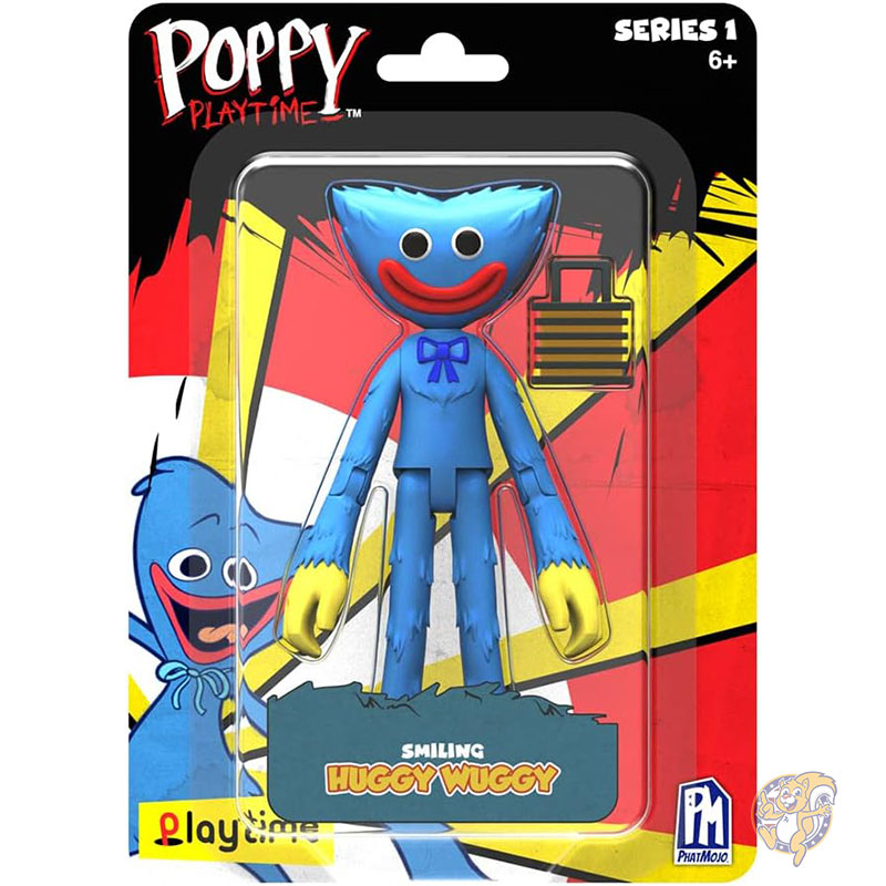 フィギュアセット 三角形ケース付き　ハギーワギー Amazon.co.jp: 【公式ライセンス商品】Poppy Playtime