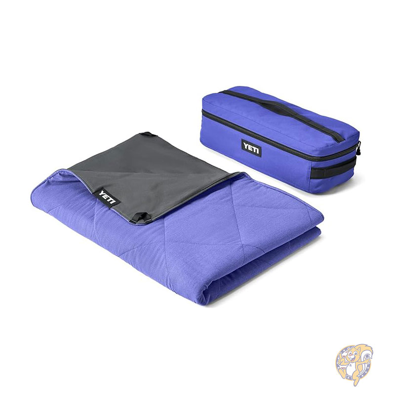 【クーポン配信中】イエティ YETI ローランド ブランケット トラベルバッグ付き 多目的ブランケット Ultramarine Violet ウルトラマリンバイオレット