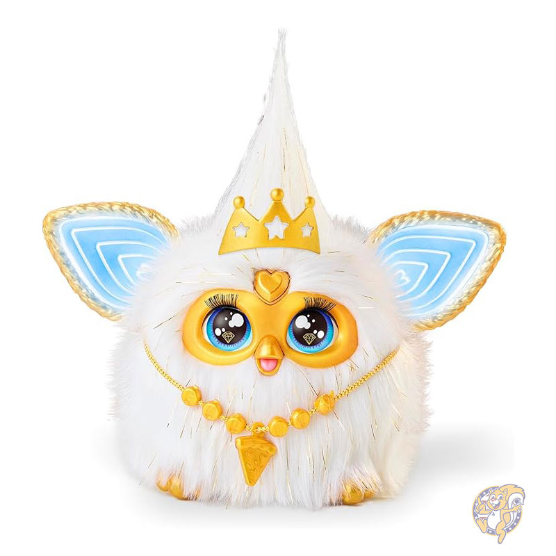 楽天市場】ファービー2 ブラック×ホワイト ミルキーパンダ