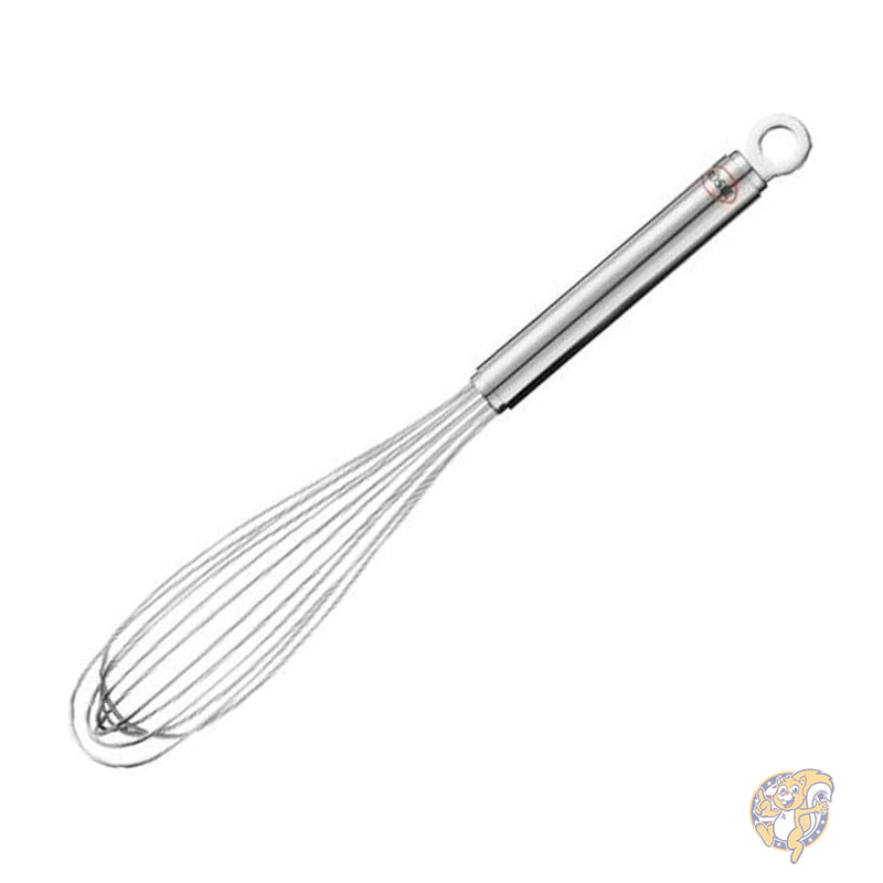 Rosle ローゼル 泡立て器 ステンレススチール製ジャグウィスク ワイヤー12本 10.6インチ 26.7cm