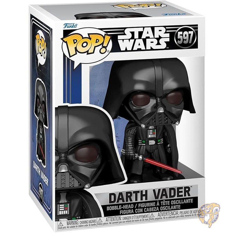 Funko POP! ファンコ ポップ フィギュア スターウォーズ ニュークラシックス ダースベイダー コレクター向けビニールフィギュア 公式グッズ 子供 大人向け おもちゃ SFファン