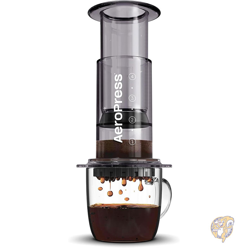 エアロプレス Aeropress XLフィルター付き Amazon | AeroPress (エアロプレス) オリジナル XL コーヒー