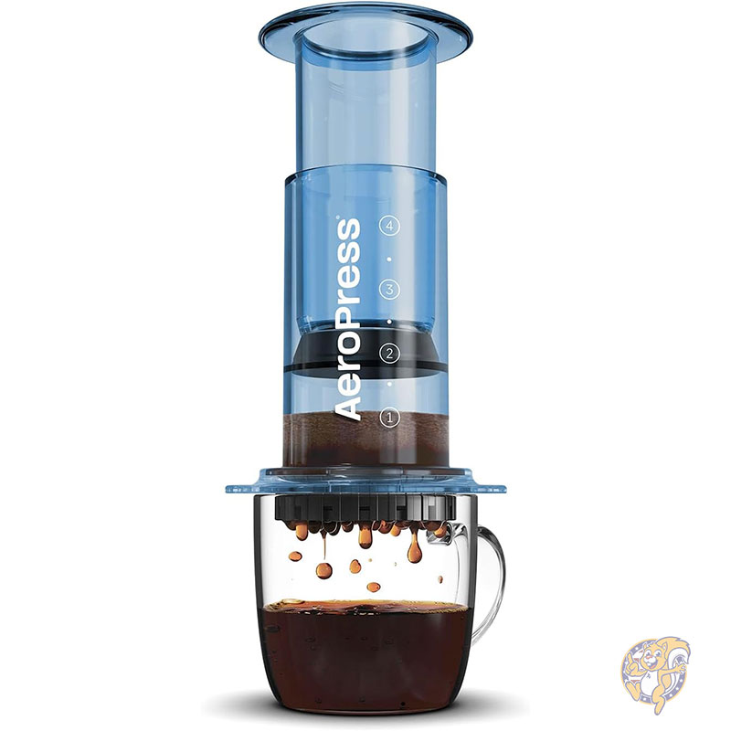 MOB爺 AeroPress Go ポータブルコーヒープレス AeroPress Go Travel Coffee Press | Camping Coffee Maker