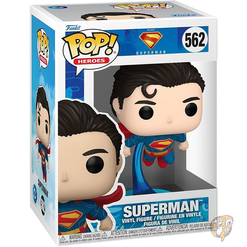 【5日6時間限定!1000円クーポン10名様】Funko Pop! ファンコ ポップ DC スーパーマン フィギュア 2025 スーパーマン コレクター向けビニールフィギュア ギフトアイデア 公式グッズ 子供と大人向けのおもちゃ 映画ファン コレクター ディスプレイ用 モデルフィギュア画像