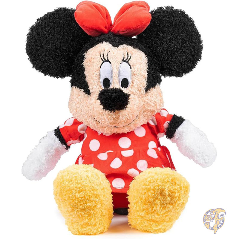 【クーポン配信中】Disney ディズニー ぬいぐるみ枕 ソフトぬいぐるみ枕 17インチ43cm レッド ミニーマウス おもちゃ Jay Franco ジャイフランコ｜パームスアメリカ