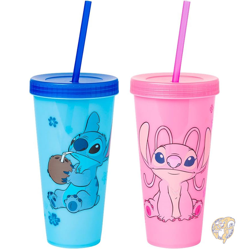 【BOX付】海外シアター限定 スティッチ スーベニア ドリンクカップ　タンブラー BOX付】海外シアター限定 スティッチ スーベニア ドリンクカップ