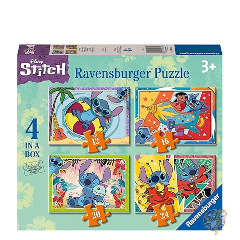 楽天市場】Disney ディズニー スティッチ パズル ジグソーパズル 4個