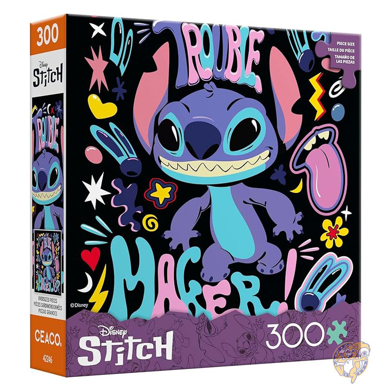 楽天市場】テンヨー （ディズニーコーナー） 108ピース スティッチ