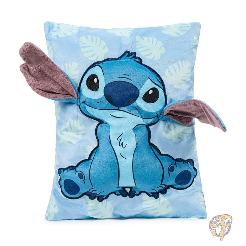 ディズニー　ディズニーリゾート　スティッチ　抱き枕　だきまくら　ぬいぐるみ ふわもこくったりがかわいい！東京ディズニーランド抱きまくら
